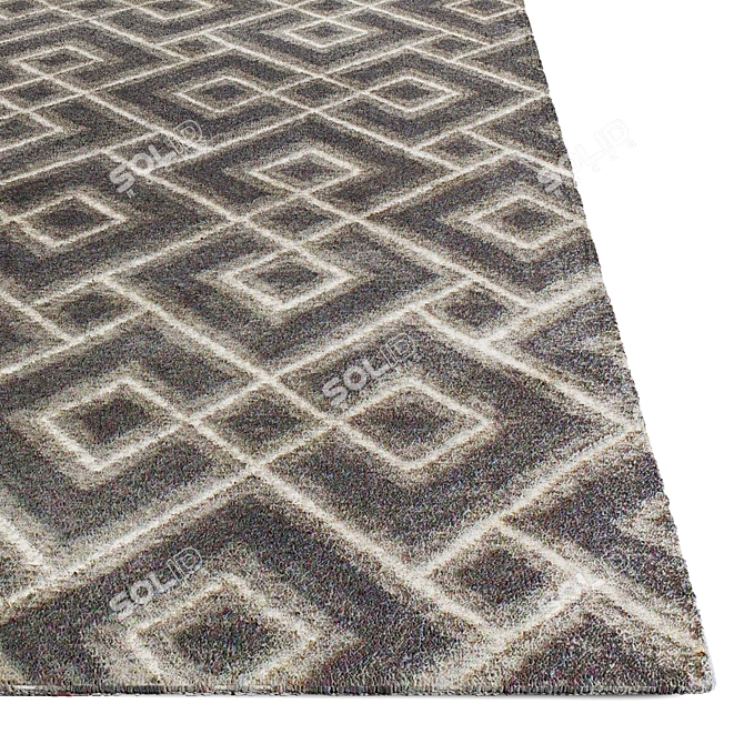 Luxury Floor Carpets 3D model image 2