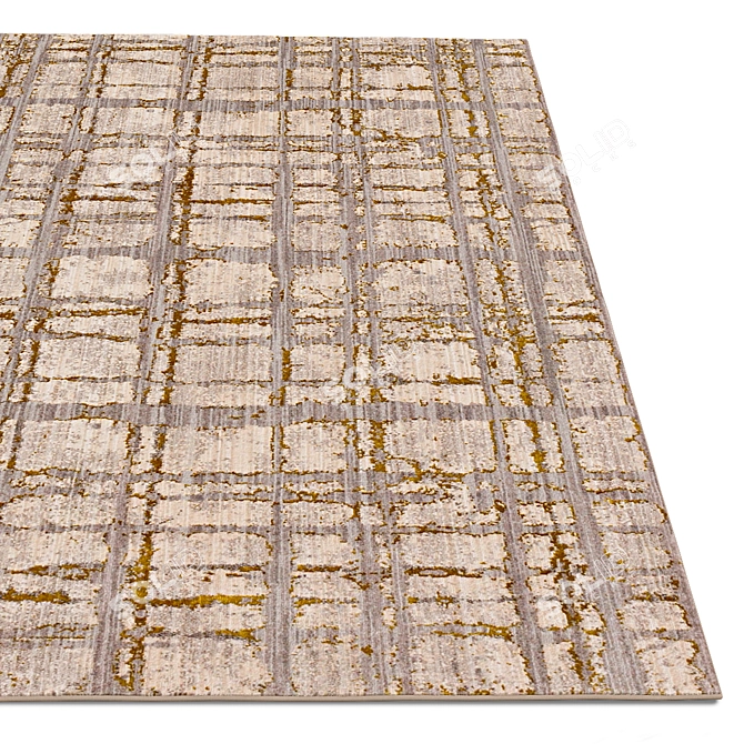 Vintage Rug Collection 3D model image 2