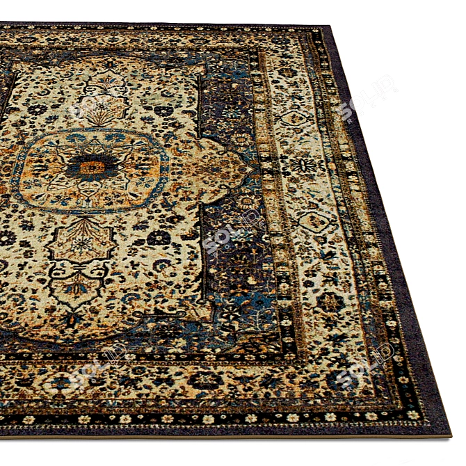 Archive Rug Collection | No. 046 3D model image 2