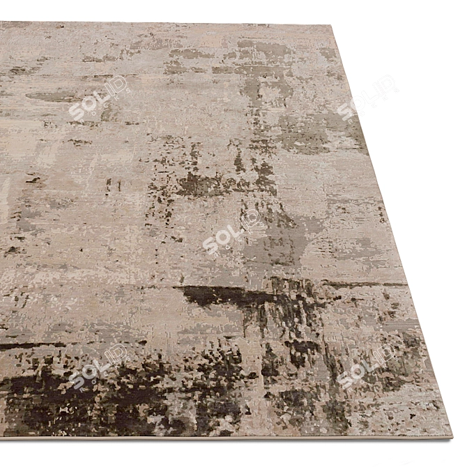 Luxury Rug Collection No. 047 3D model image 2