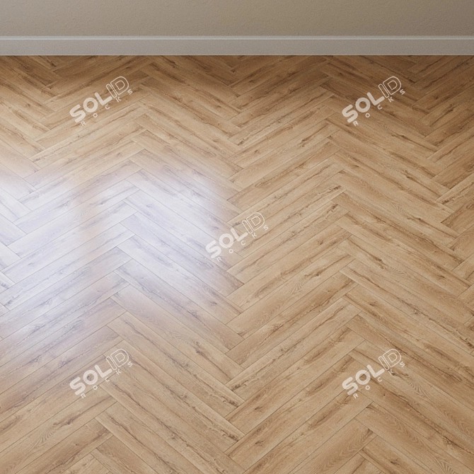 Verano Oak Laminate: Haro Tritt 90 3D model image 2