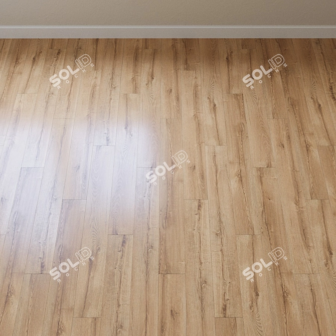 Verano Oak Laminate: Haro Tritt 90 3D model image 4