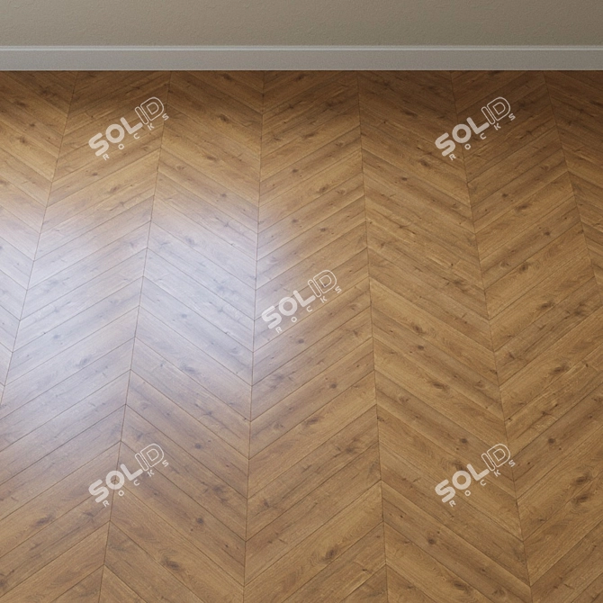 Haro Tritty 90 Oak Savona Laminate 3D model image 4