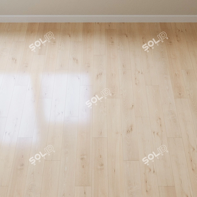 Harmony Wood Design Laminate 3D model image 2