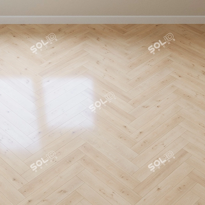 Harmony Wood Design Laminate 3D model image 4