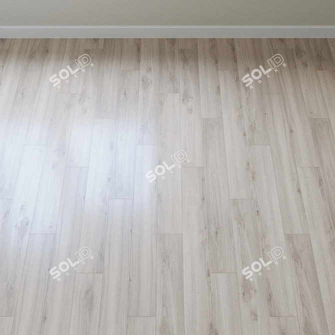 Tritty 90 Oak Emilia Light Gray 3D model image 2