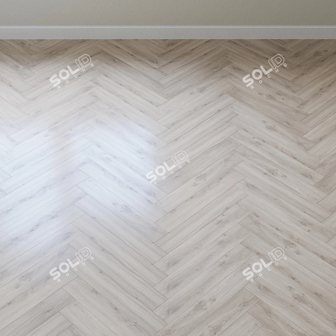 Tritty 90 Oak Emilia Light Gray 3D model image 3