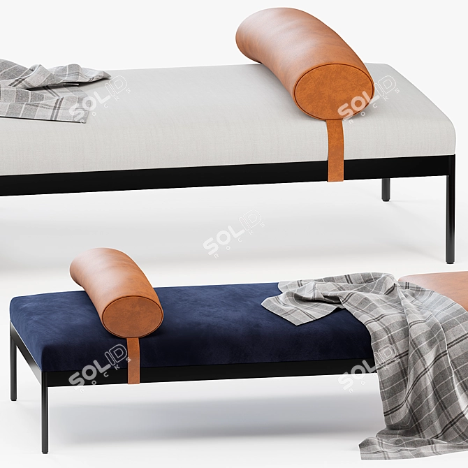 Adea Bon Daybed - Stylish and Functional Furniture 3D model image 3