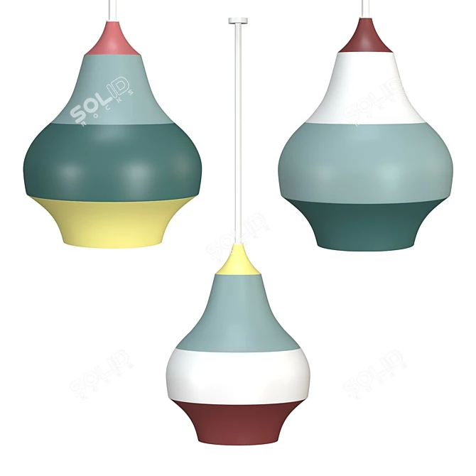 CIRQUE Pendant Light by Louis Poulsen 3D model image 1