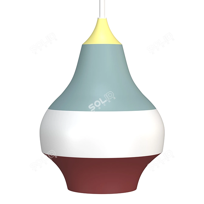 CIRQUE Pendant Light by Louis Poulsen 3D model image 2