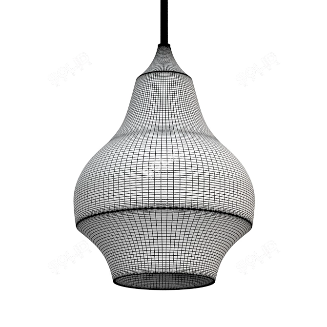 CIRQUE Pendant Light by Louis Poulsen 3D model image 4