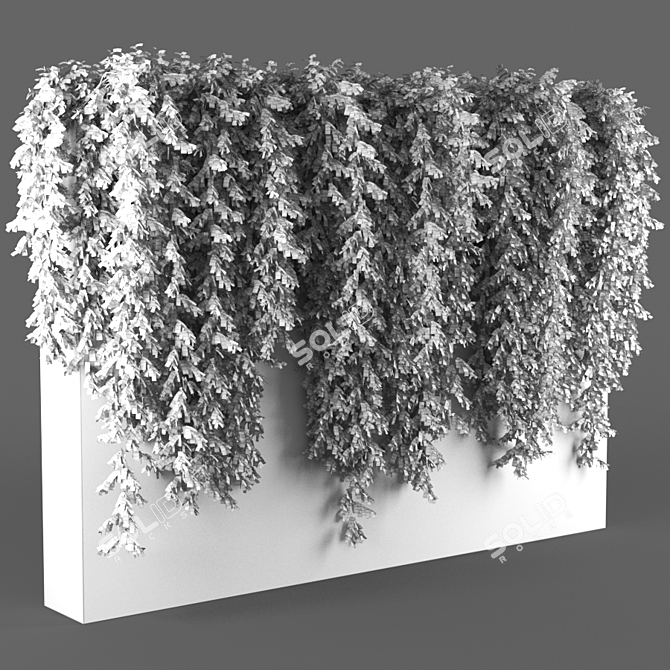 PolyCount 541k 3D Plant 3D model image 3