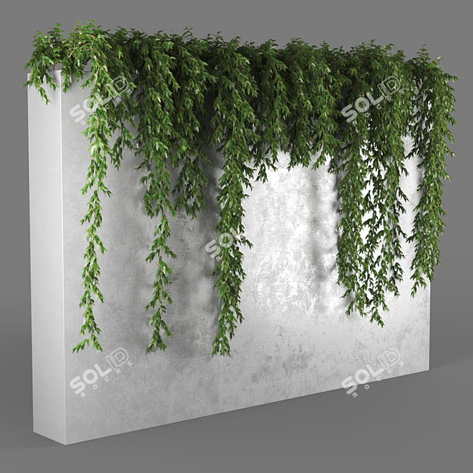 PolyCount706 Plant V2 3D model image 1