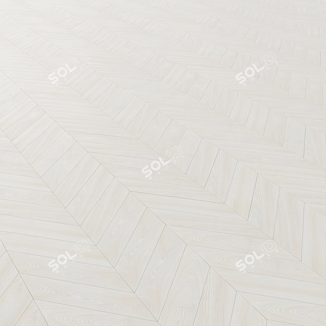 Pergo Natural Ash Flooring - Versatile Designs 3D model image 3