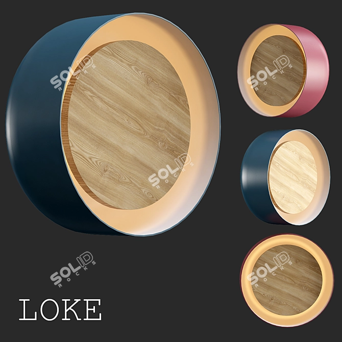 LOKE 2013: Compact and Detailed 3D Model 3D model image 1