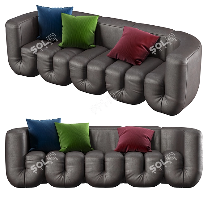 Swiss Crafted DS-707 Sofa 3D model image 1