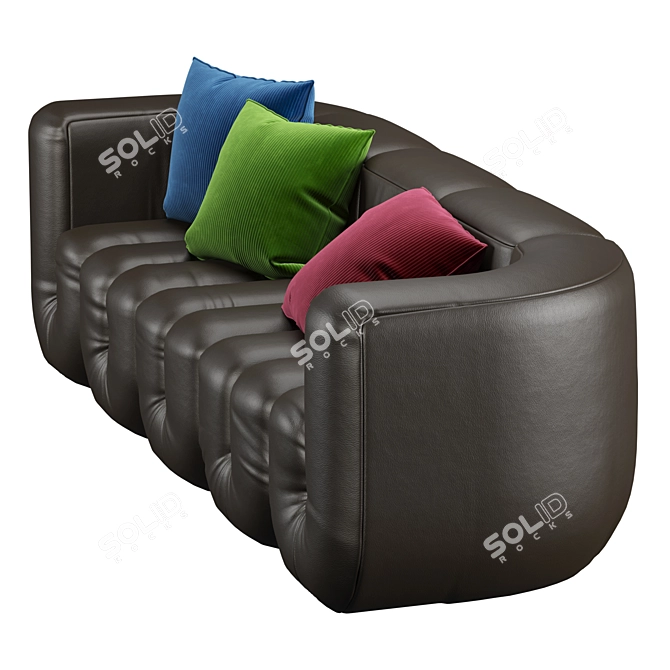 Swiss Crafted DS-707 Sofa 3D model image 2