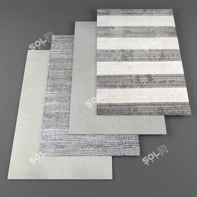 Elegant Atlas Flooring Collection 3D model image 1