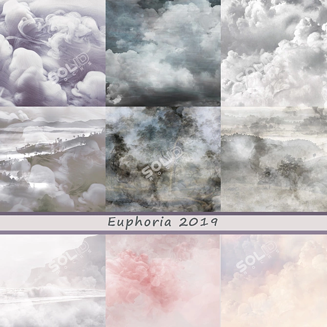 Ethereal Euphoria-2019 Wallpaper Pack 3D model image 1