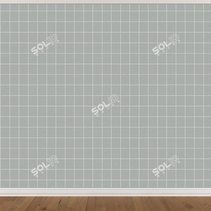 Seamless Wallpaper Set - 3 Textures 3D model image 3