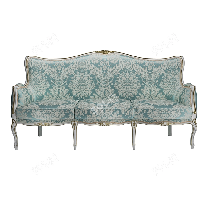 Bolero 2 & 3 Seater Sofa 3D model image 3