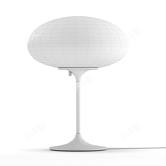 Stemlite Contemporary Table Lamp 3D model image 3