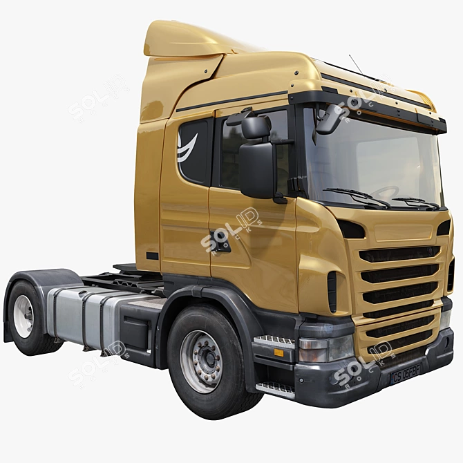 Scania G-380: Detailed 3D Truck 3D model image 1