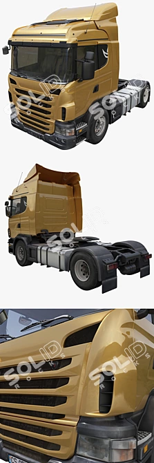 Scania G-380: Detailed 3D Truck 3D model image 2