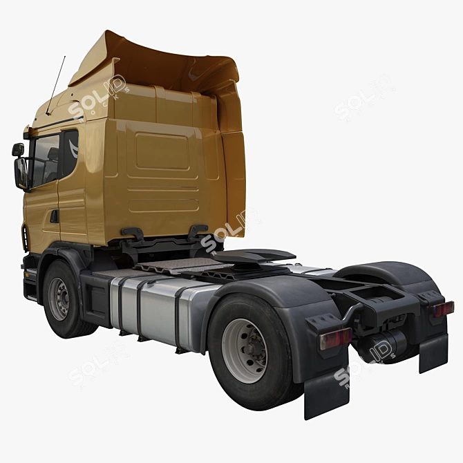 Scania G-380: Detailed 3D Truck 3D model image 6