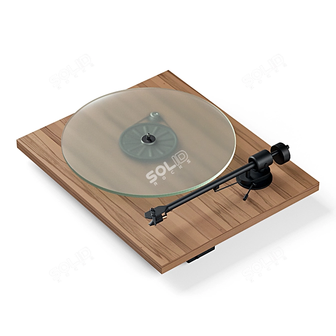 Pro-Ject T1 BT: Hi-Fi Turntable 3D model image 3