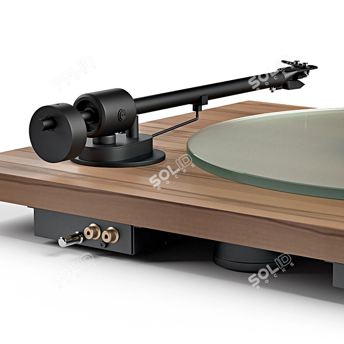 Pro-Ject T1 BT: Hi-Fi Turntable 3D model image 4