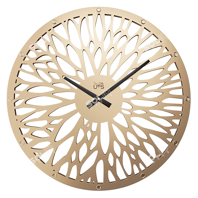 Elegant Tomas Stern Wall Clock 3D model image 1