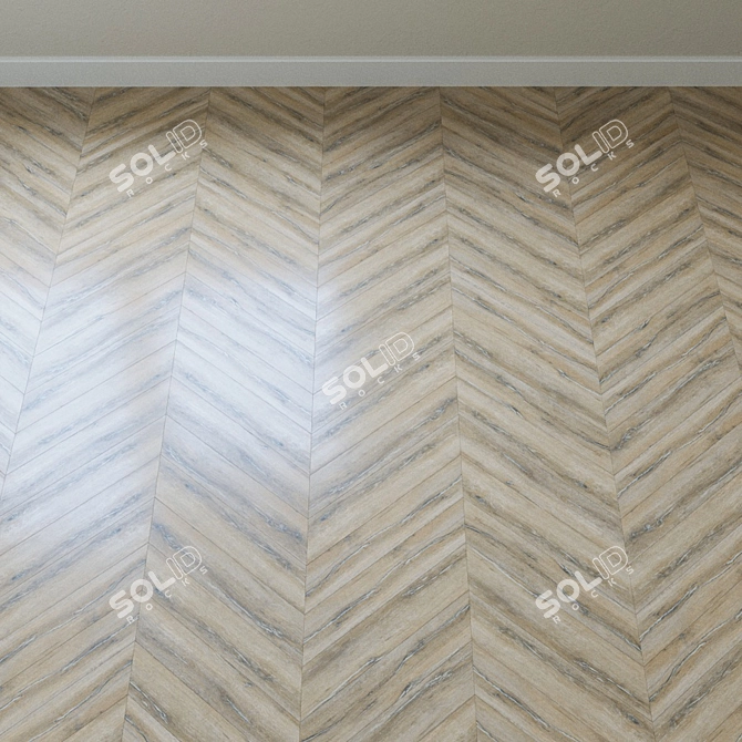 Bleached Oak Laminate: Haro Tritt 100 Campus 3D model image 4