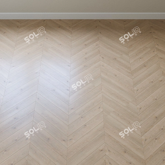 Stone Gray Oak Laminate 3D model image 5