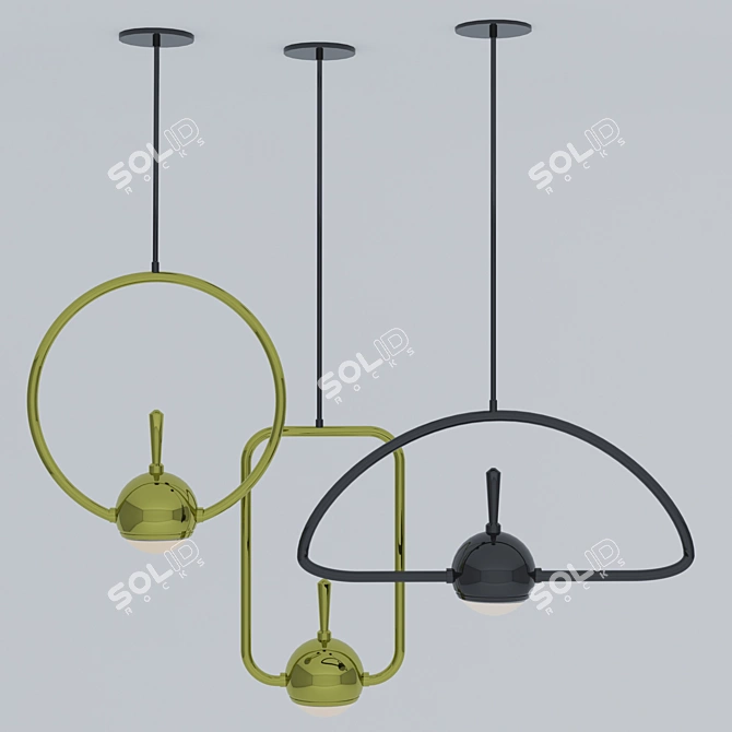 Versatile Light Fixture - 2015 Edition 3D model image 1