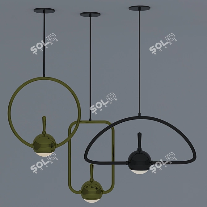 Versatile Light Fixture - 2015 Edition 3D model image 2