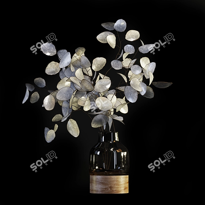 Vintage Floral Collection 3D model image 4