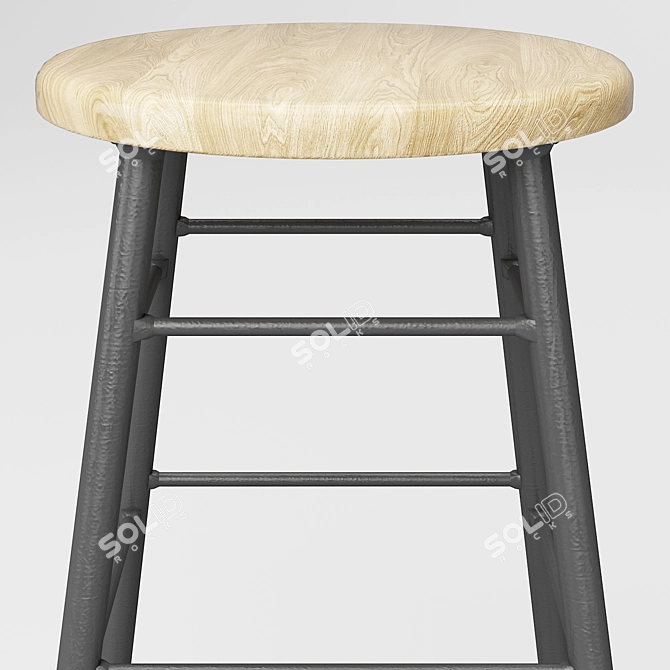 Elevate Your Space with Gordon Stools 3D model image 4