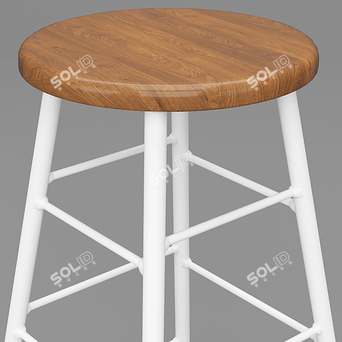 Elevate Your Space with Gordon Stools 3D model image 5