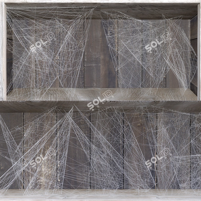 Creepy Crawlers Spiderweb Set 3D model image 2