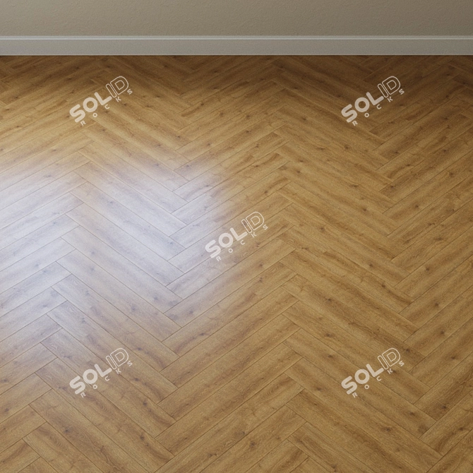 Granvia Oak Contour Laminate: Natural Beauty 3D model image 3