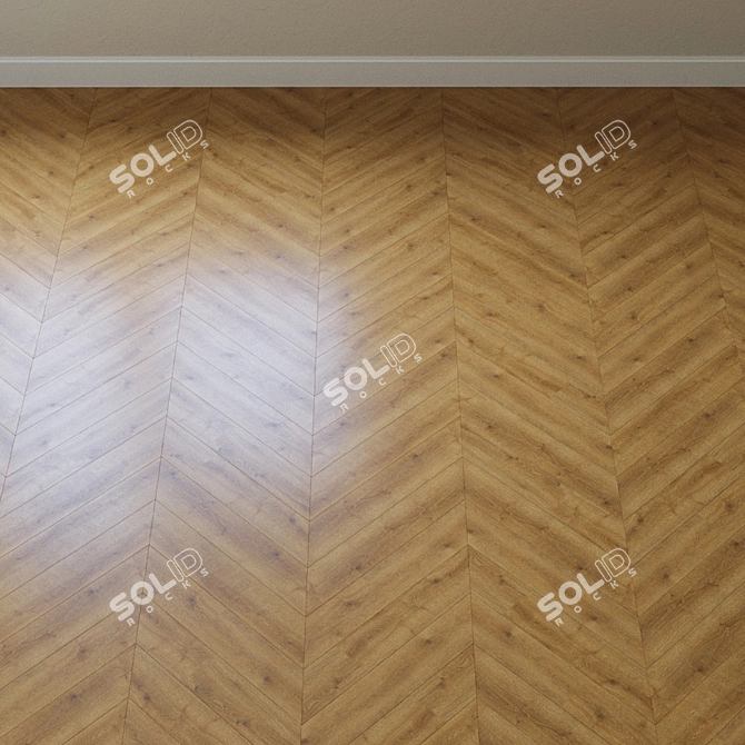 Granvia Oak Contour Laminate: Natural Beauty 3D model image 4