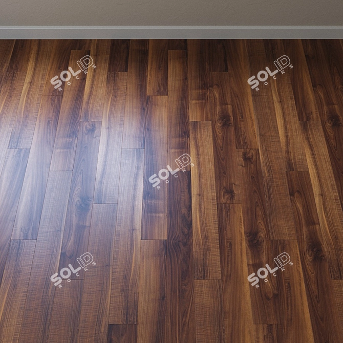 Italian Walnut Laminate - Haro Tritty 100 Loft4V 3D model image 2