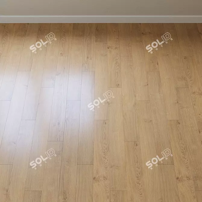 Portland Puro Oak Laminate 3D model image 1