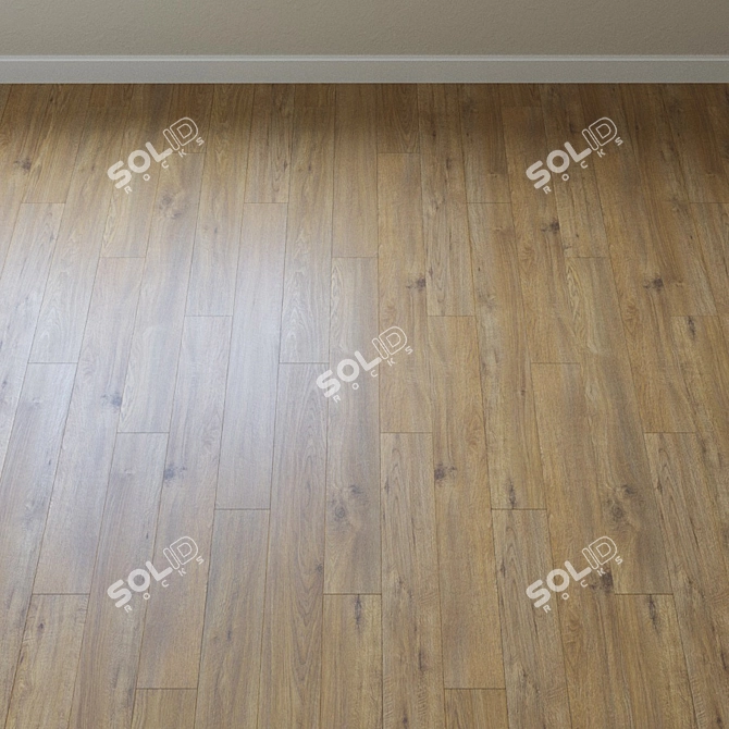 Aqua Oak Sicily Nature Laminate 3D model image 2