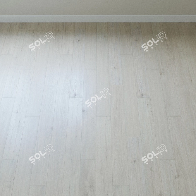 HARO Tritty 200 Aqua White Sicily Oak 3D model image 2