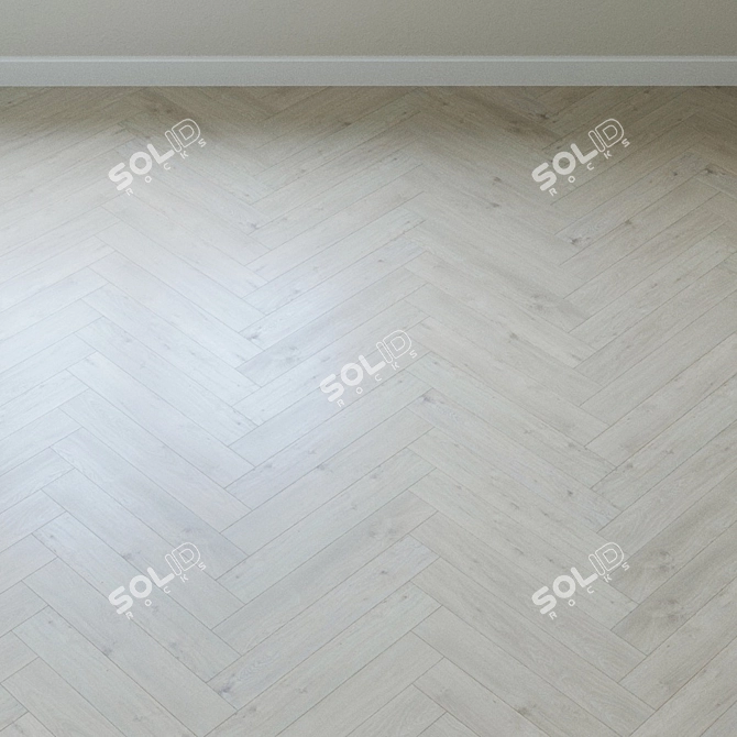 HARO Tritty 200 Aqua White Sicily Oak 3D model image 4