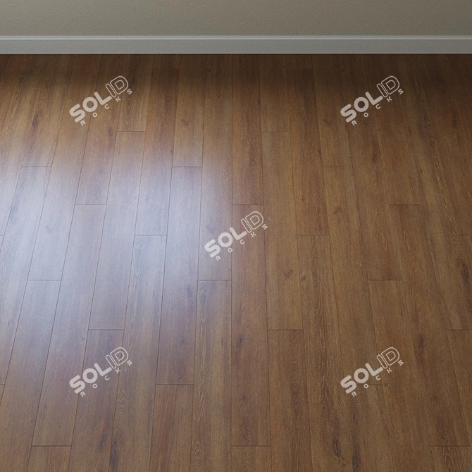 Aqua Oak Veneto Mocha Laminate 3D model image 2