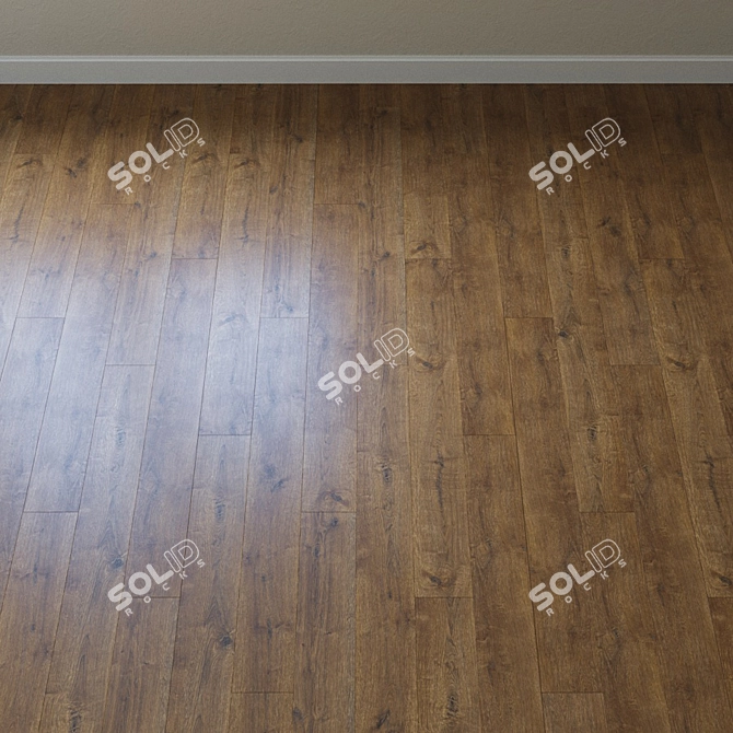 Haro Granvia Oak Laminate: Portland Amber 3D model image 2