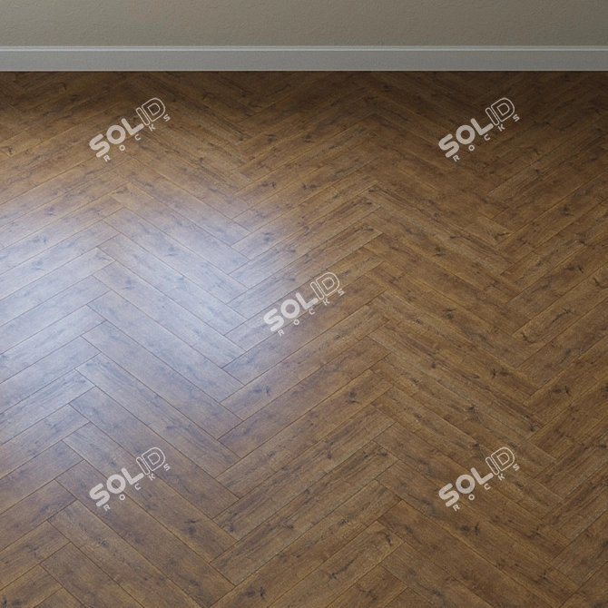 Haro Granvia Oak Laminate: Portland Amber 3D model image 3